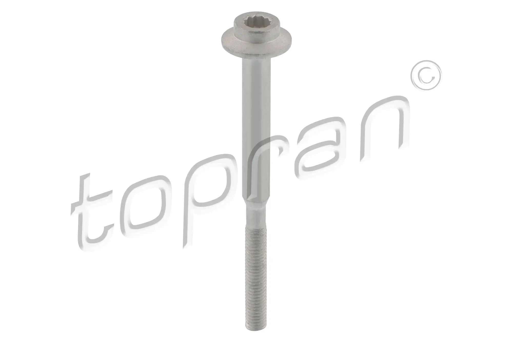 Schraube, Einspritzdüsenhalter TOPRAN 120 666