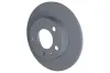 Bremsscheibe Hinterachse TOPRAN 107 683