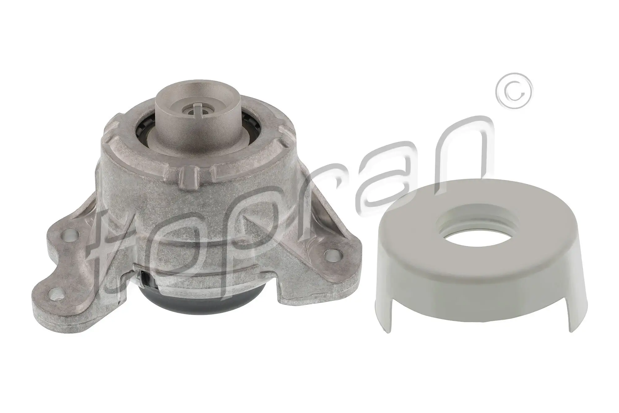 Lagerung, Motor links TOPRAN 410 171