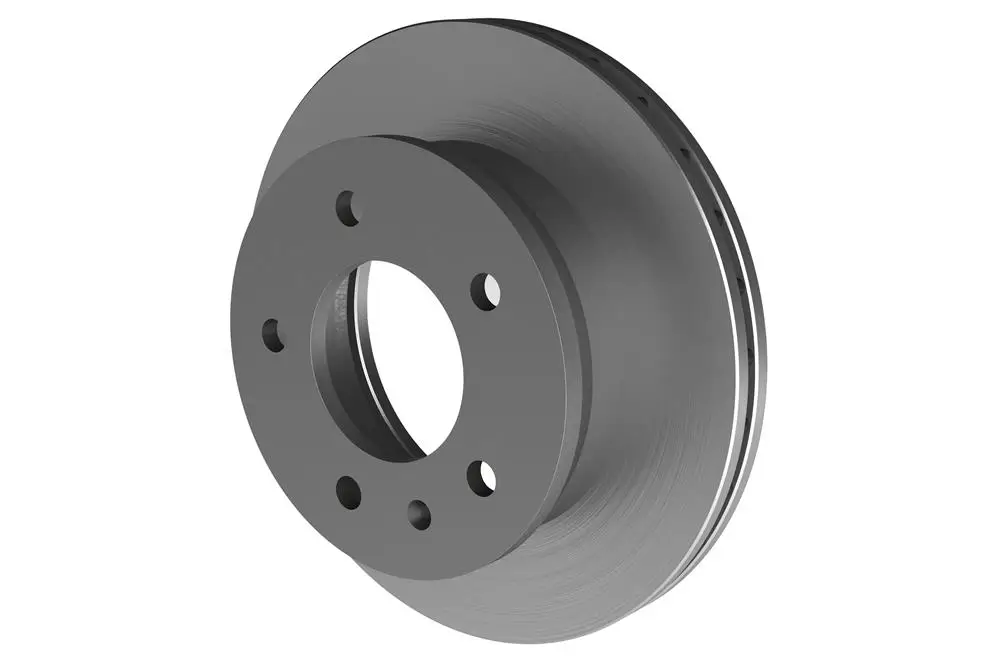 Bremsscheibe Vorderachse TOPRAN 107 687