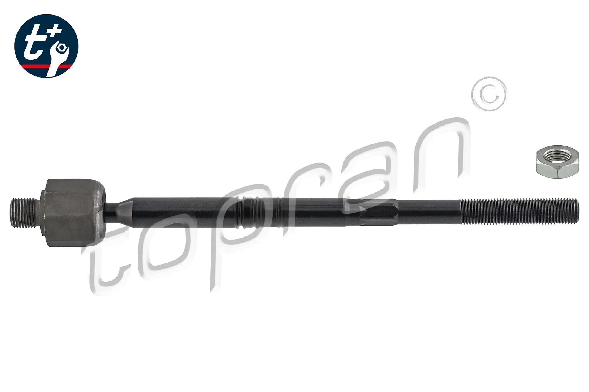 Axialgelenk, Spurstange Vorderachse links Vorderachse rechts TOPRAN 207 145
