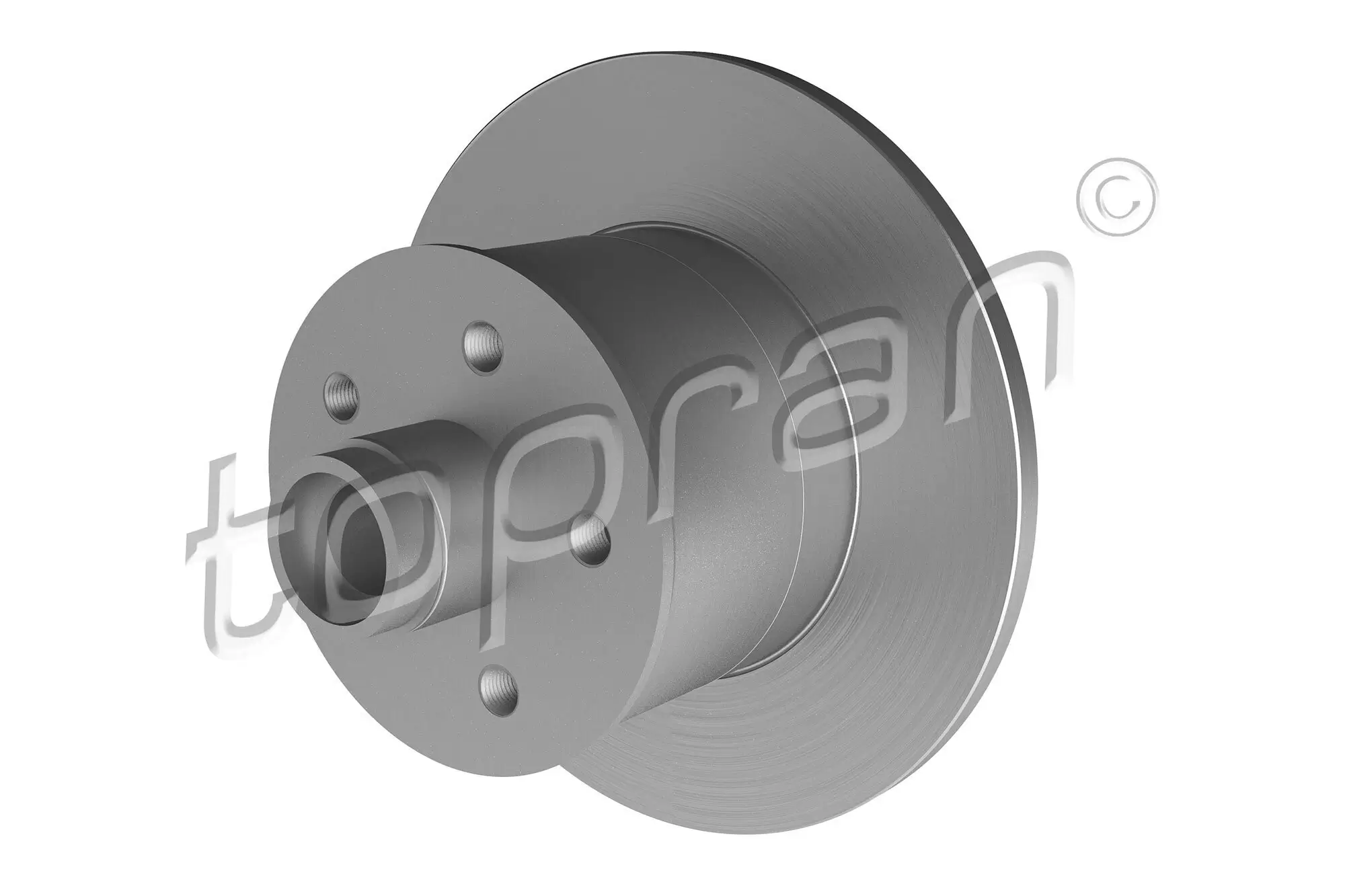 Bremsscheibe Vorderachse TOPRAN 103 263
