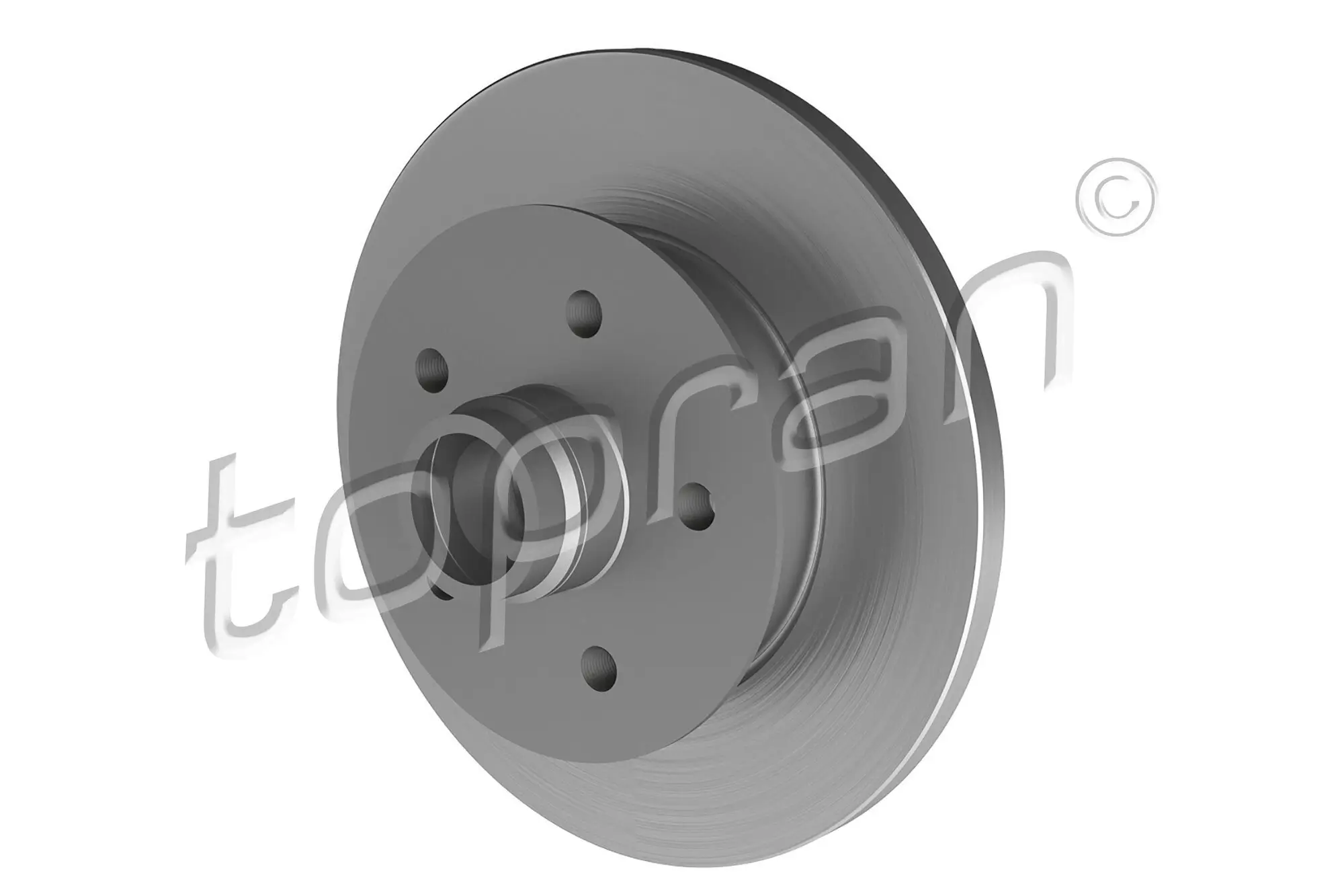 Bremsscheibe Vorderachse TOPRAN 103 264