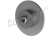 Bremsscheibe Hinterachse TOPRAN 103 526