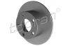 Bremsscheibe Hinterachse TOPRAN 103 757