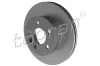 Bremsscheibe Vorderachse TOPRAN 104 087