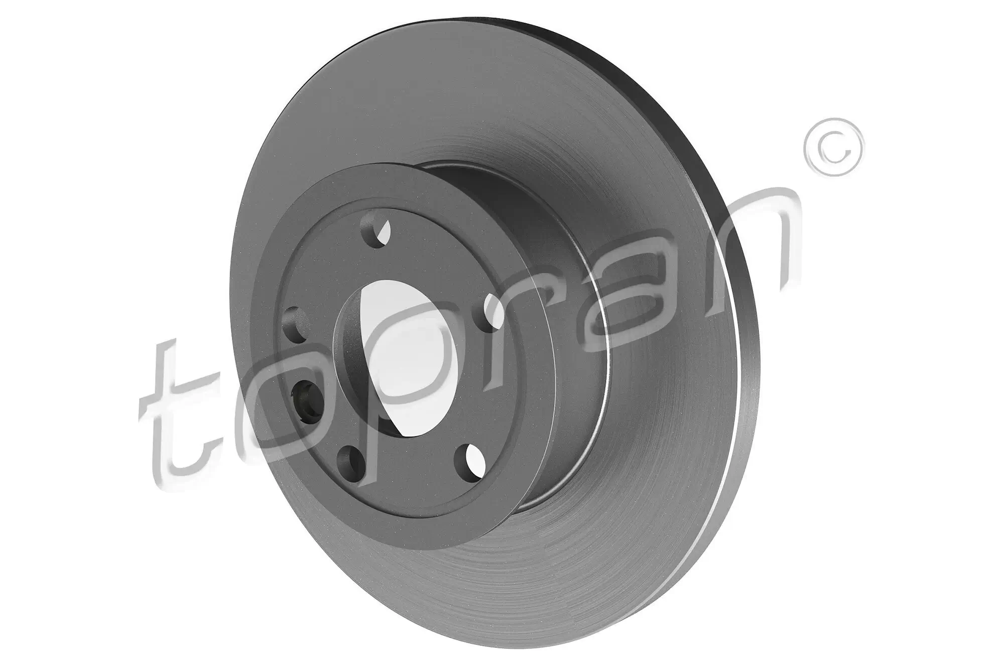 Bremsscheibe Vorderachse TOPRAN 104 088