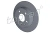 Bremsscheibe Hinterachse TOPRAN 107 629