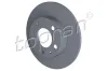 Bremsscheibe Hinterachse TOPRAN 107 683