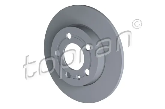 Bremsscheibe Hinterachse TOPRAN 109 789 Bild Bremsscheibe Hinterachse TOPRAN 109 789
