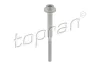 Schraube, Einspritzdüsenhalter TOPRAN 120 664