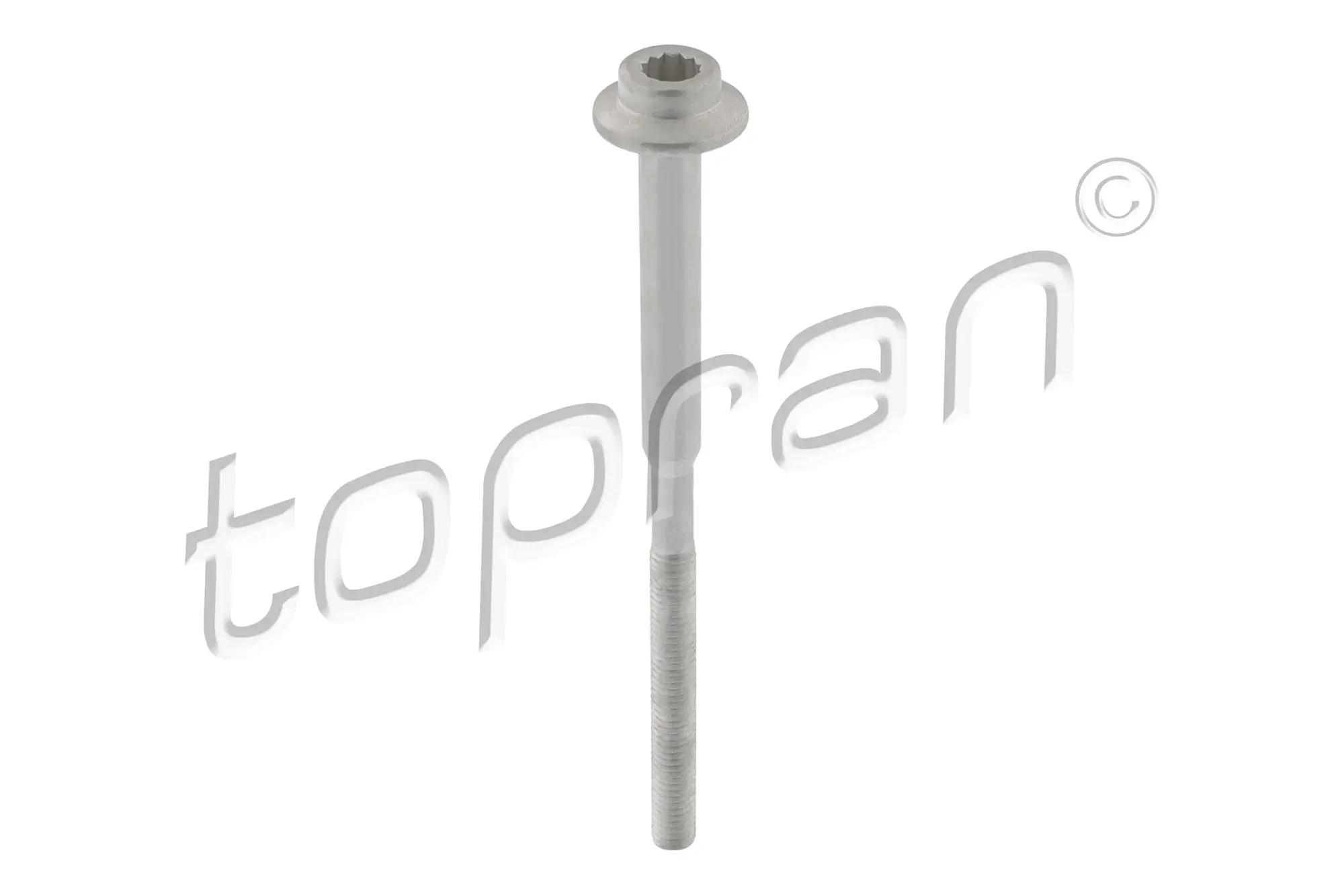 Schraube, Einspritzdüsenhalter TOPRAN 120 665