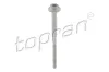 Schraube, Einspritzdüsenhalter TOPRAN 120 665