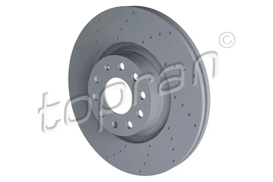 Bremsscheibe Vorderachse TOPRAN 110 310 Bild Bremsscheibe Vorderachse TOPRAN 110 310