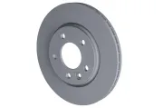 Bremsscheibe Hinterachse TOPRAN 110 416