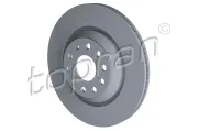 Bremsscheibe Hinterachse TOPRAN 110 418