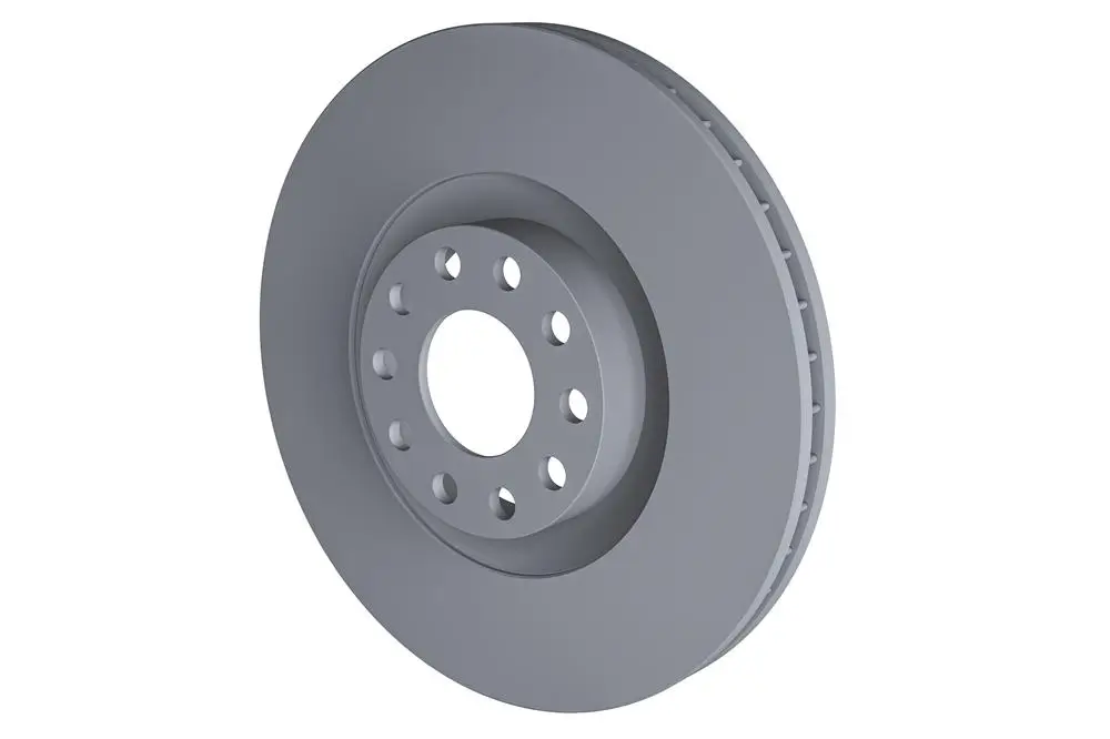 Bremsscheibe Vorderachse TOPRAN 110 432