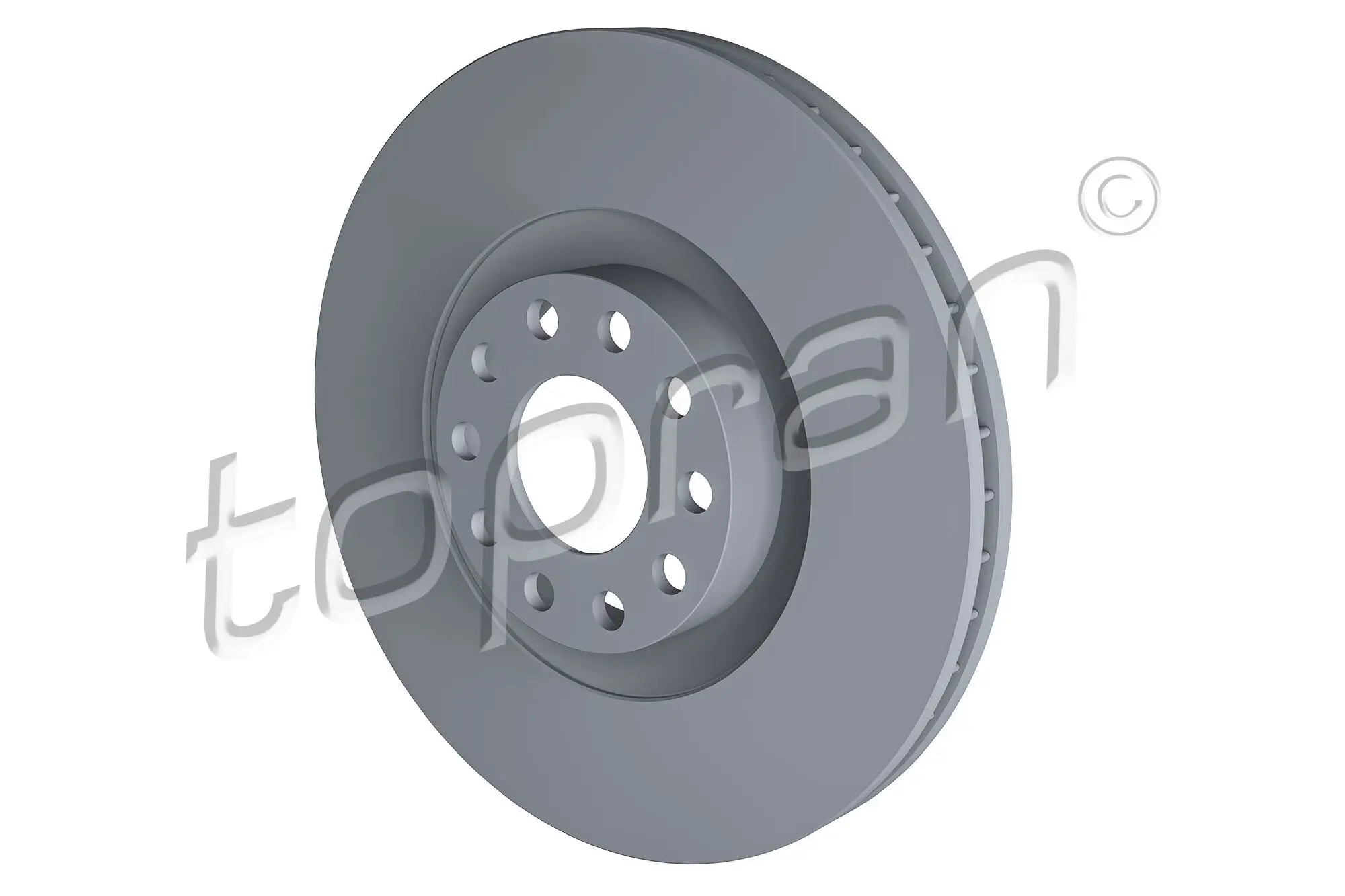 Bremsscheibe Vorderachse TOPRAN 110 432