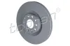 Bremsscheibe Vorderachse TOPRAN 110 432