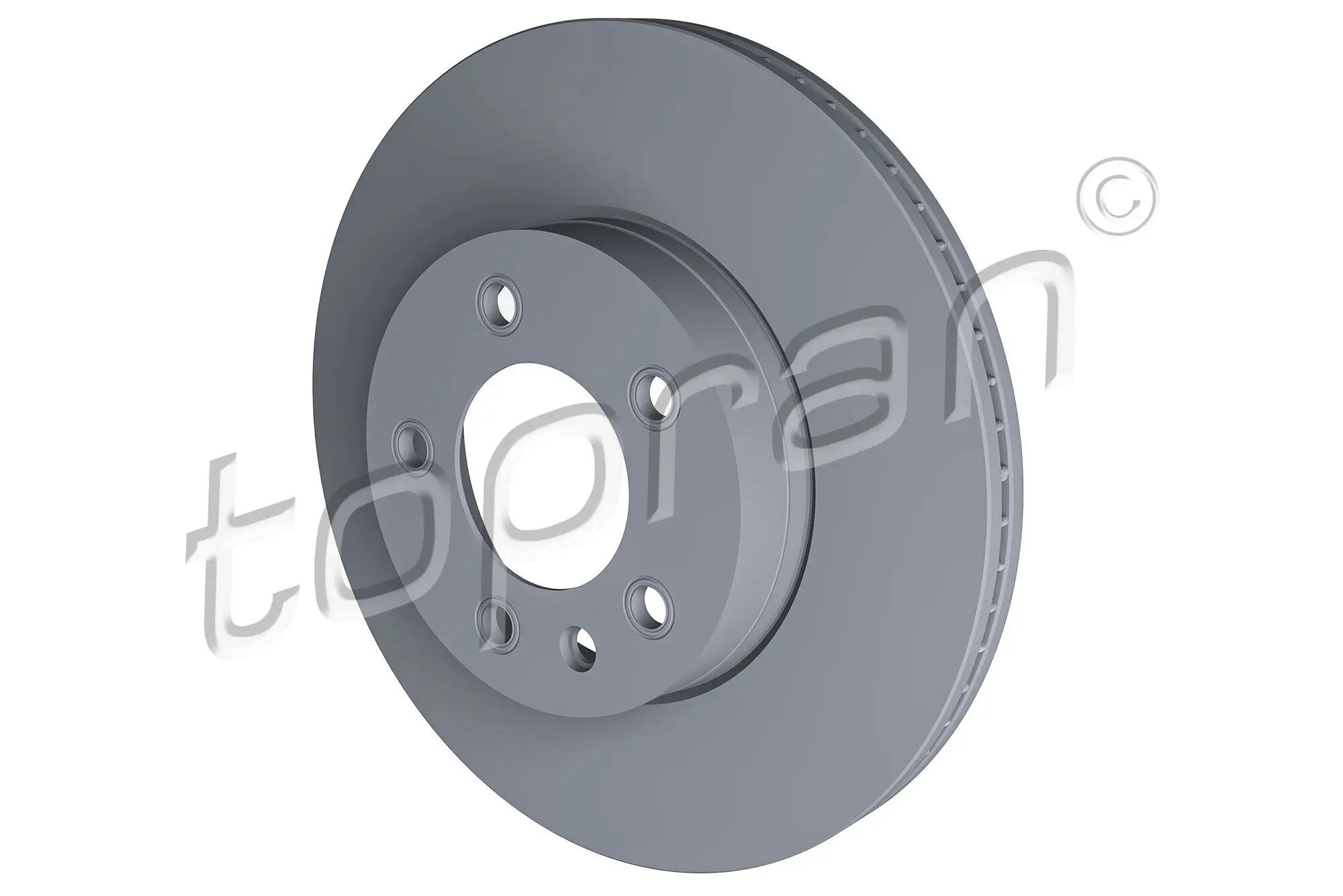 Bremsscheibe Vorderachse links TOPRAN 111 286