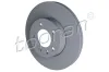 Bremsscheibe Vorderachse links TOPRAN 111 286