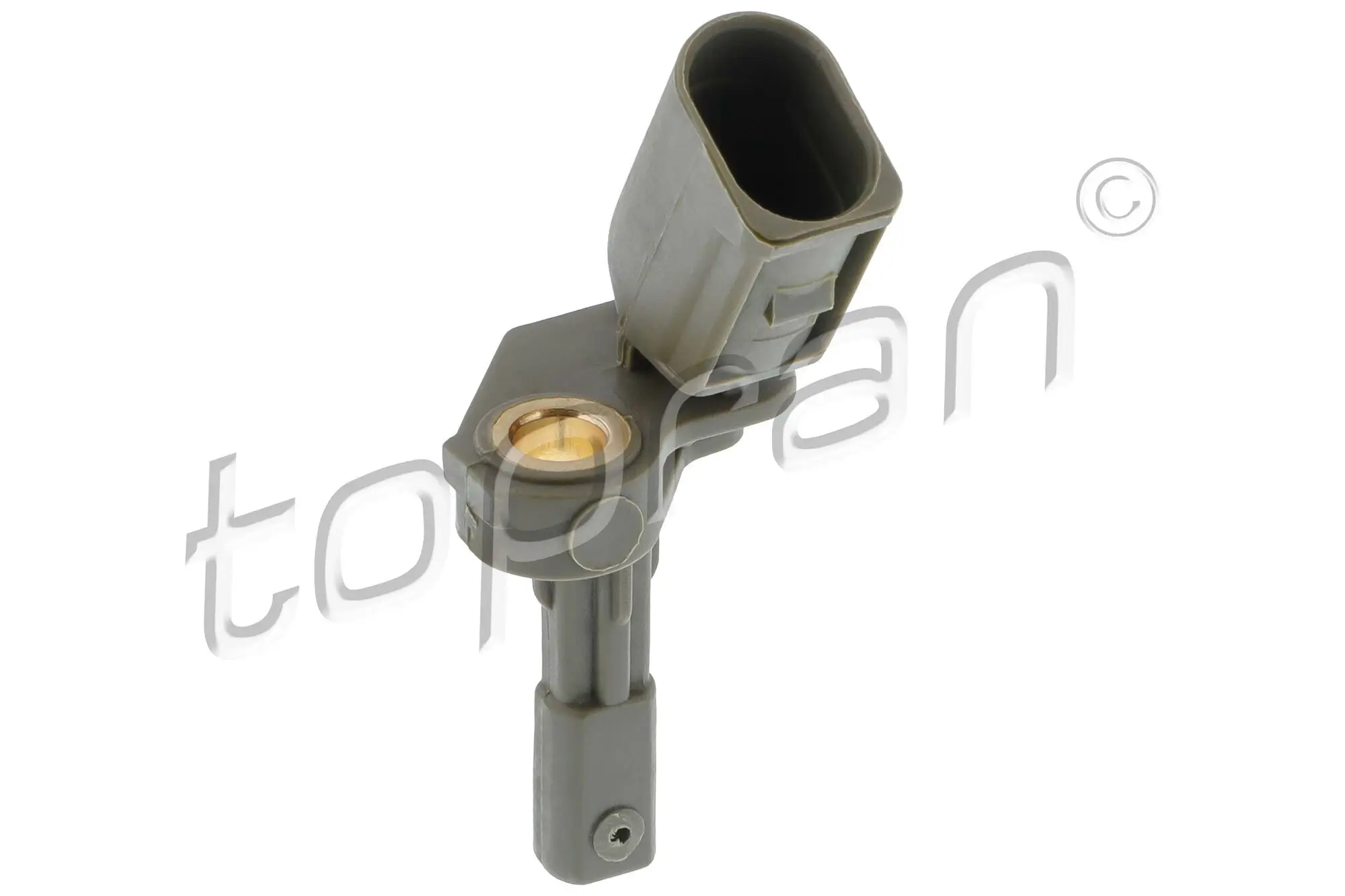 Sensor, Raddrehzahl Hinterachse rechts TOPRAN 115 180