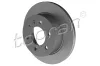 Bremsscheibe Hinterachse TOPRAN 111 654