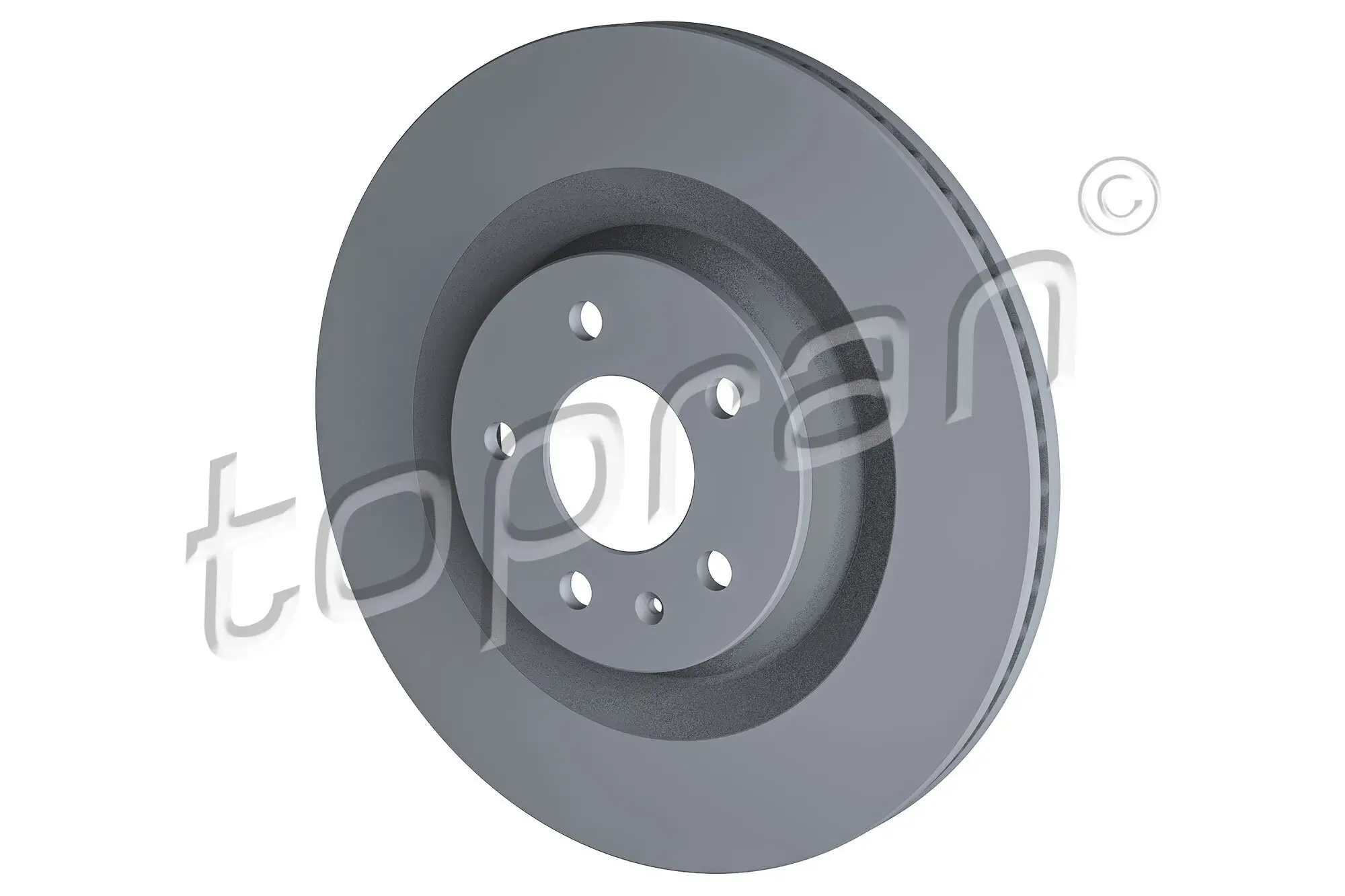 Bremsscheibe Hinterachse TOPRAN 113 012