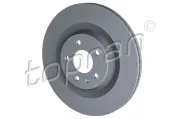 Bremsscheibe Hinterachse TOPRAN 113 012