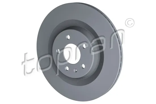 Bremsscheibe Hinterachse TOPRAN 113 012 Bild Bremsscheibe Hinterachse TOPRAN 113 012
