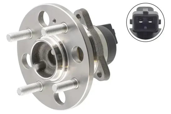 Radlager Hinterachse beidseitig TOPRAN 820 935 Bild Radlager Hinterachse beidseitig TOPRAN 820 935