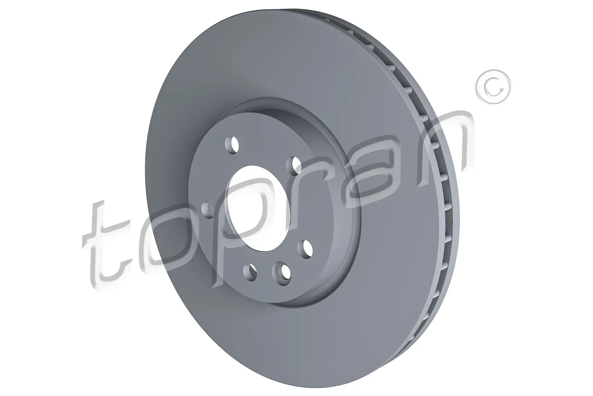 Bremsscheibe Vorderachse TOPRAN 114 025
