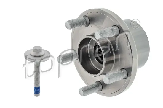 Radlager Vorderachse beidseitig TOPRAN 304 567 Bild Radlager Vorderachse beidseitig TOPRAN 304 567