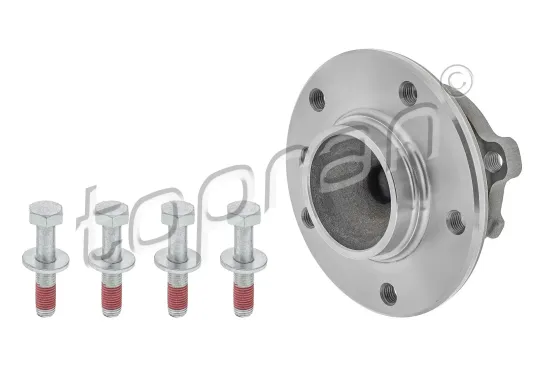 Radlager Vorderachse beidseitig TOPRAN 501 595 Bild Radlager Vorderachse beidseitig TOPRAN 501 595