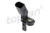 Sensor, Raddrehzahl Vorderachse links TOPRAN 121 056