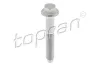 Schraube, Einspritzdüsenhalter TOPRAN 306 103