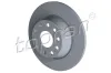Bremsscheibe Hinterachse TOPRAN 115 893