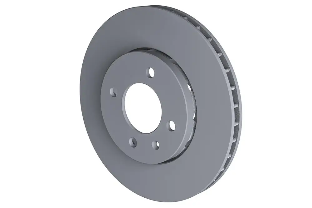 Bremsscheibe Vorderachse TOPRAN 115 930