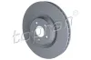 Bremsscheibe Vorderachse TOPRAN 116 385