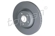 Bremsscheibe Vorderachse TOPRAN 116 389