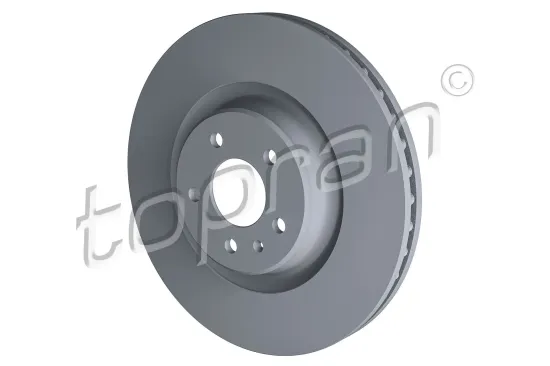 Bremsscheibe Vorderachse TOPRAN 116 389 Bild Bremsscheibe Vorderachse TOPRAN 116 389