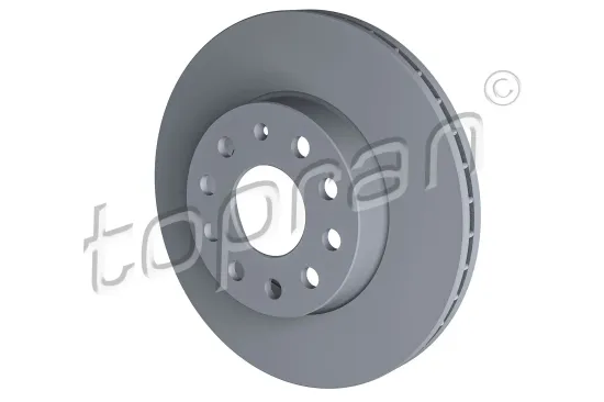 Bremsscheibe Vorderachse TOPRAN 116 796 Bild Bremsscheibe Vorderachse TOPRAN 116 796