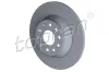 Bremsscheibe Hinterachse TOPRAN 116 888