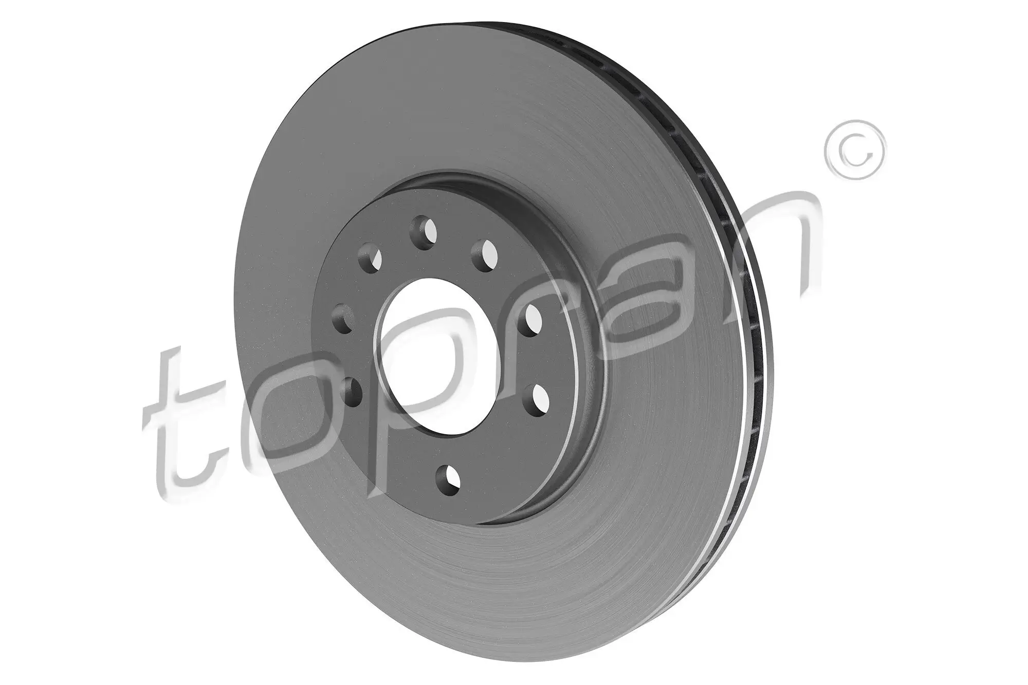 Bremsscheibe Vorderachse TOPRAN 205 521