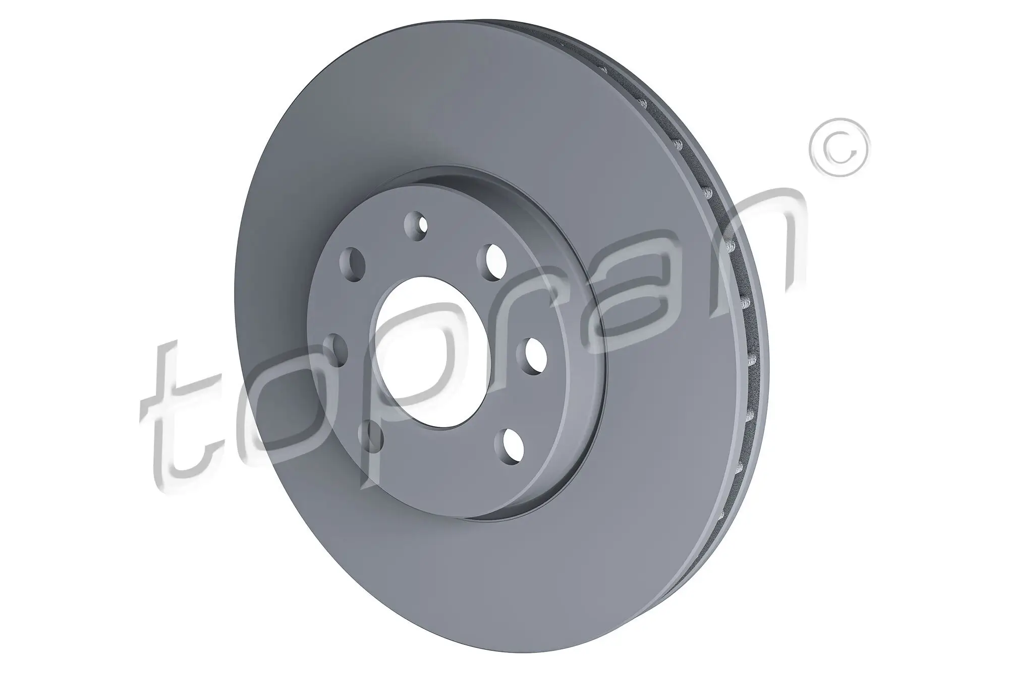 Bremsscheibe Vorderachse TOPRAN 205 523