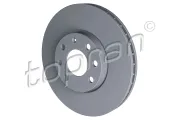 Bremsscheibe Vorderachse TOPRAN 205 523