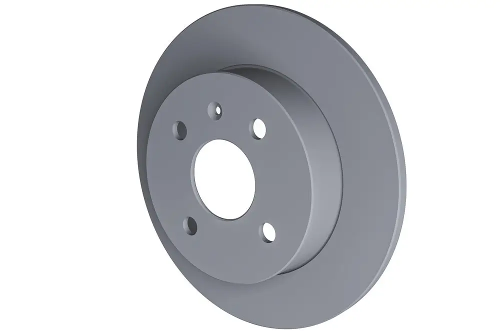 Bremsscheibe Hinterachse TOPRAN 205 525
