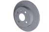 Bremsscheibe Hinterachse TOPRAN 205 525
