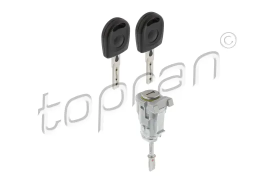 Schließzylinder Fahrzeugtür vorne rechts TOPRAN 119 670 Bild Schließzylinder Fahrzeugtür vorne rechts TOPRAN 119 670
