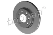 Bremsscheibe Vorderachse TOPRAN 206 121